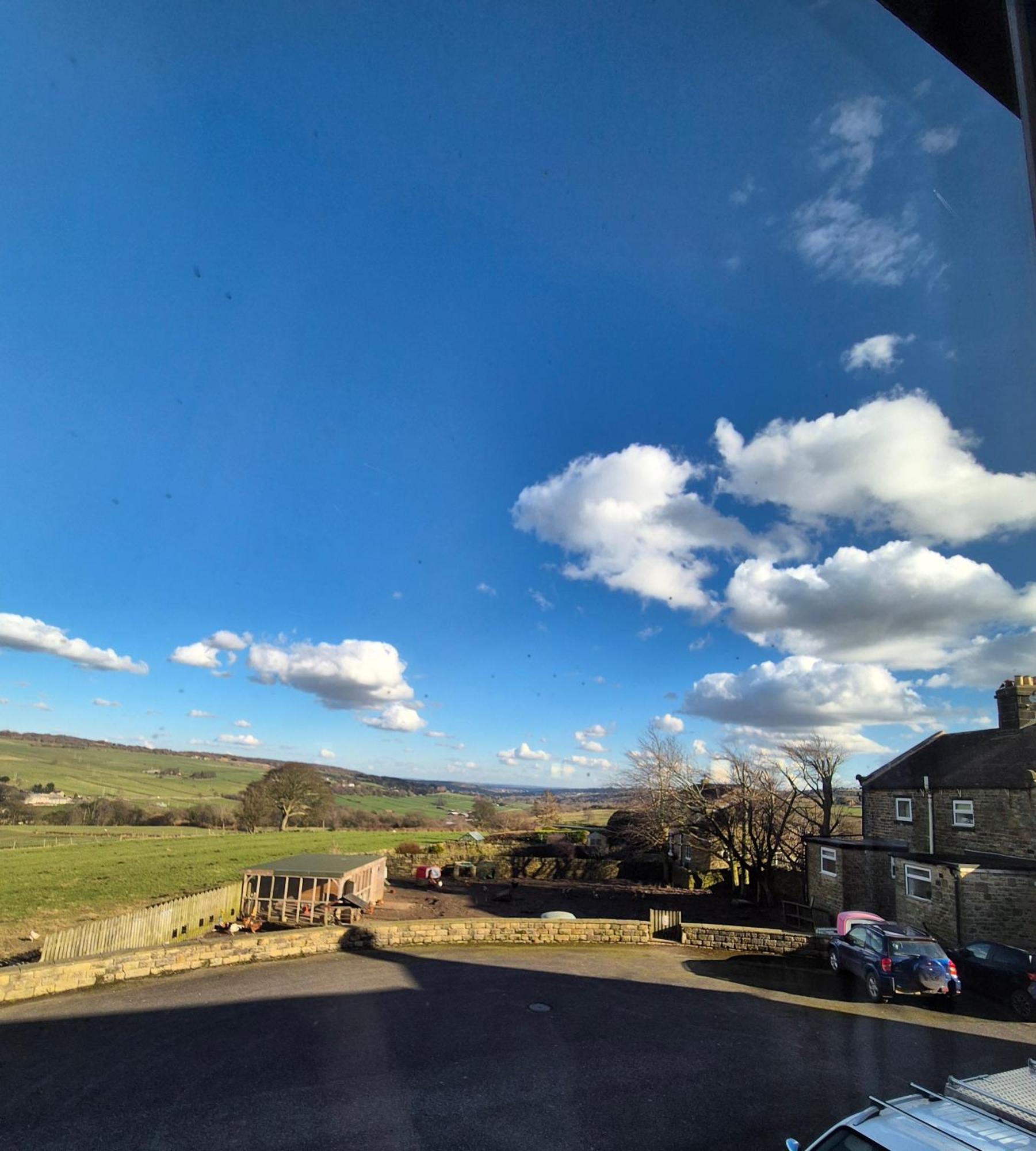 Apartamento Padley Farm Bradfield Exterior foto