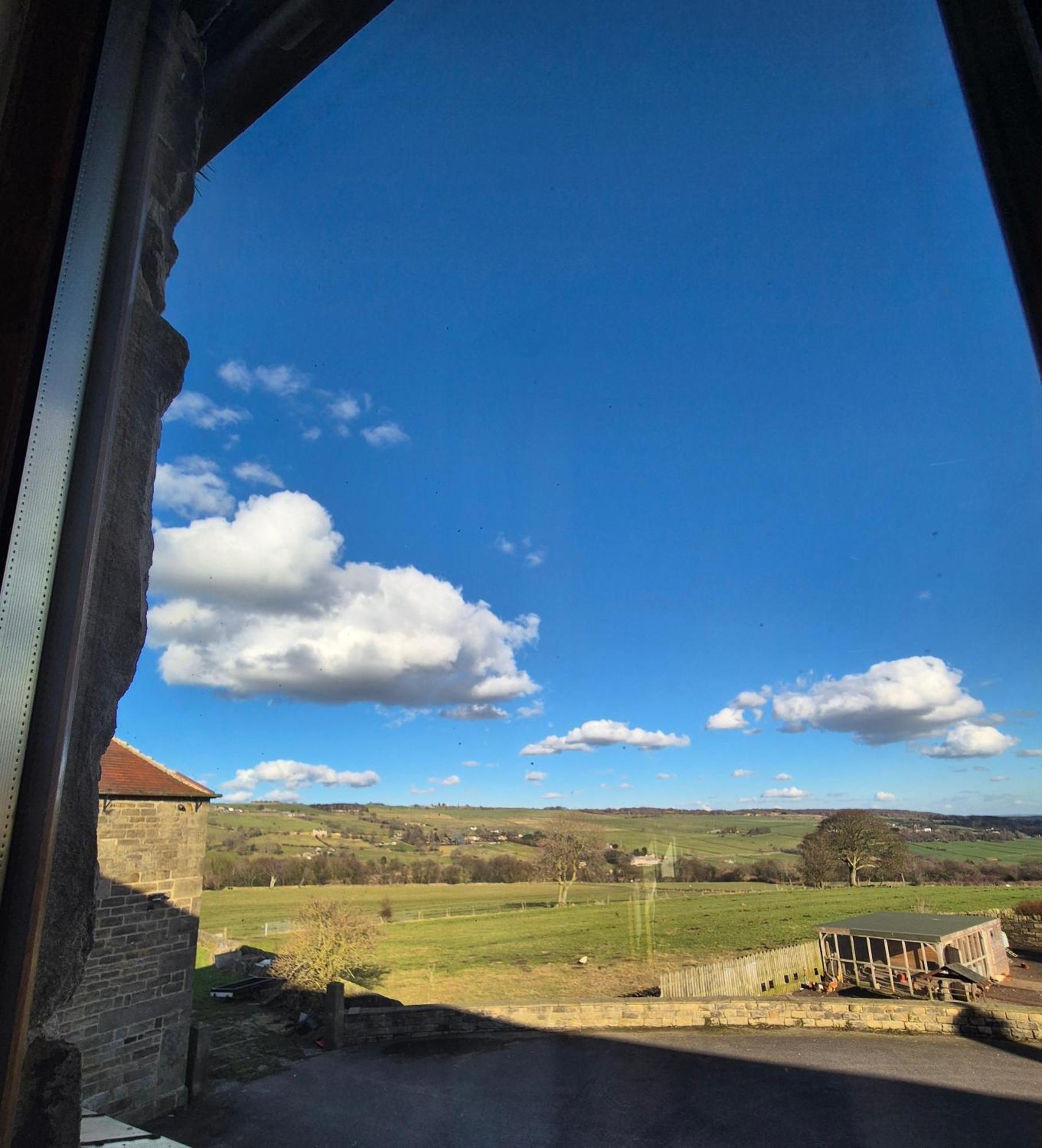 Apartamento Padley Farm Bradfield Exterior foto