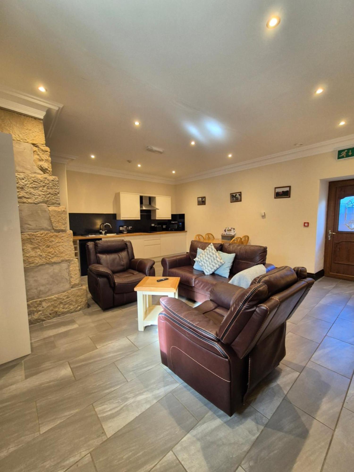 Apartamento Padley Farm Bradfield Exterior foto