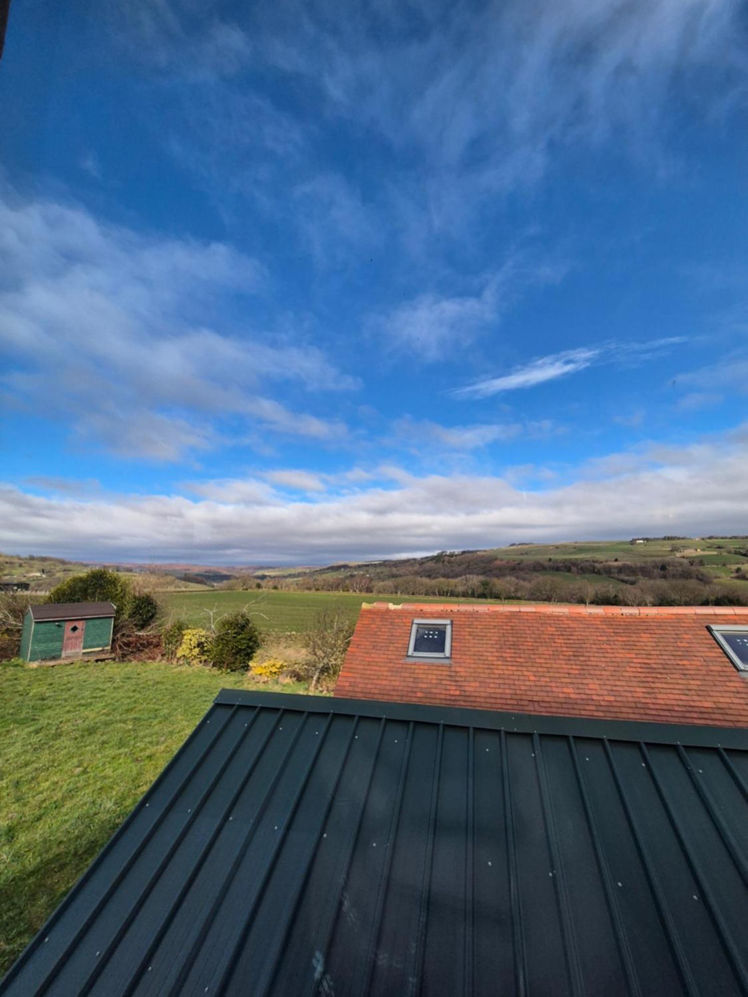 Apartamento Padley Farm Bradfield Exterior foto