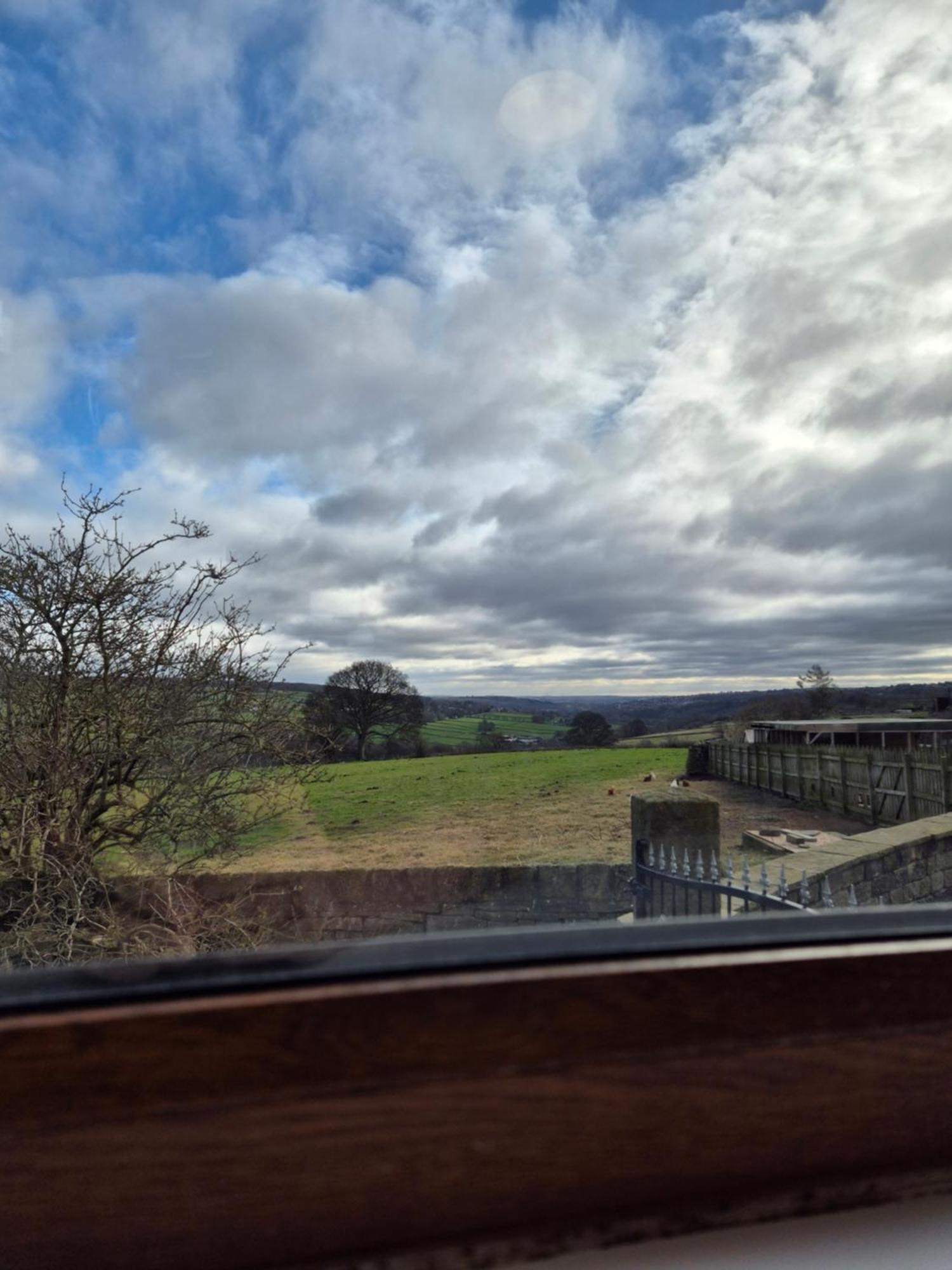 Apartamento Padley Farm Bradfield Exterior foto