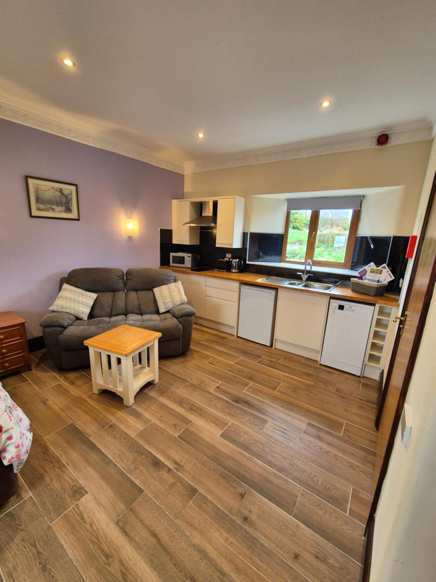 Apartamento Padley Farm Bradfield Exterior foto