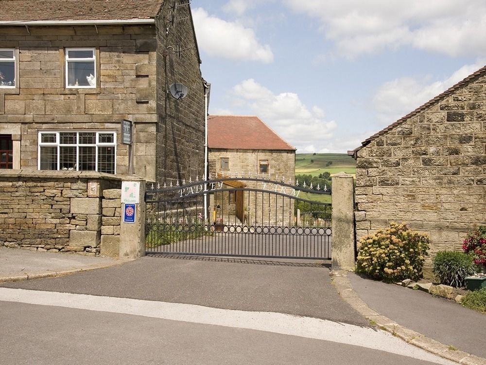 Apartamento Padley Farm Bradfield Exterior foto